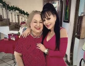 Mamá de Maribel Guardia vence cáncer de mamá