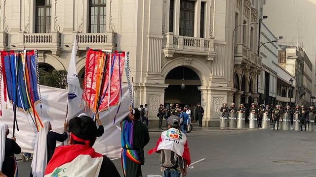 Protestas en Perú. Foto/Plácido Garza