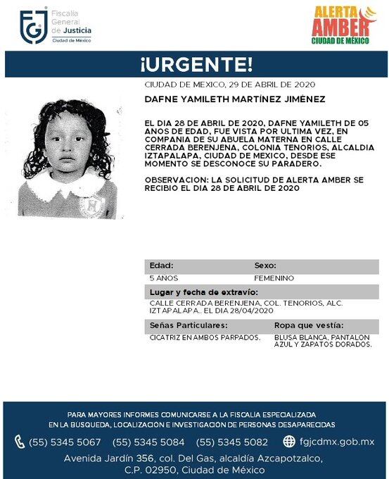 Ficha de búsqueda de Dafne.