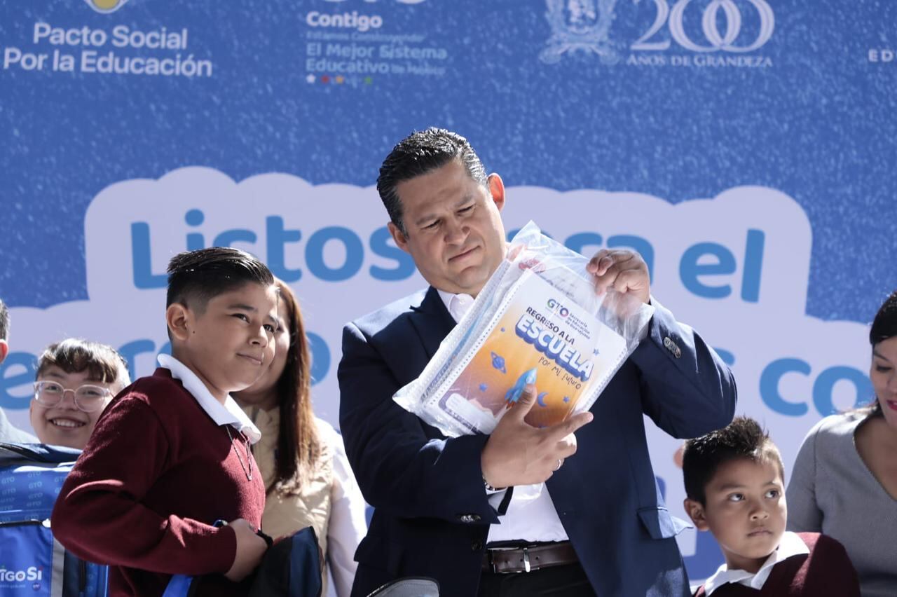 Diego Sinhue Rodríguez, gobernador de Guanajuato