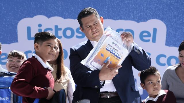 Diego Sinhue Rodríguez, gobernador de Guanajuato