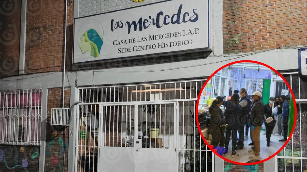 Fiscalía CDMX realiza cateos en Casa de las Mercedes por delitos de violación y explotación