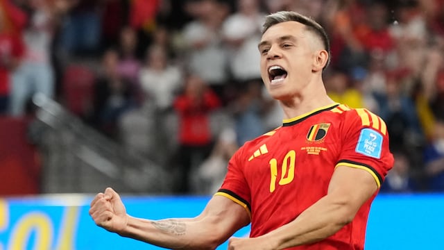 Bélgica conquista el grupo y pone fin al sueño mundialista de Nueva Zelanda.