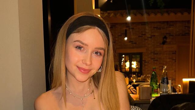 Natalia Jiménez, influencer.