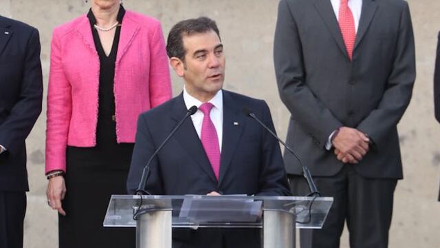 Lorenzo Córdova Vianello, Presidente Consejero del Instituto Nacional Electoral (INE).