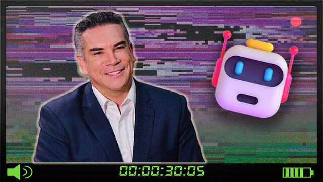 Alejandro Moreno Cárdenas le entró a la Inteligencia Artificial un mensaje anti Morena