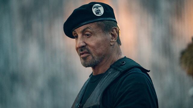 Sylvester Stallone en Los Indestructibles 4