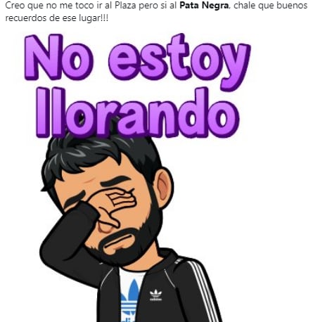 Memes despiden al salón de baile Pata Negra