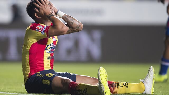 Sebastián Vegas
EN LA FOTO:
Photo of the match Morelia vs Cruz Azul corresponding to the 17th day of the 2018 Apertura tournament of the Liga MX BBVA Bancomer held at the Morelos stadium.
IN THE PHOTO: