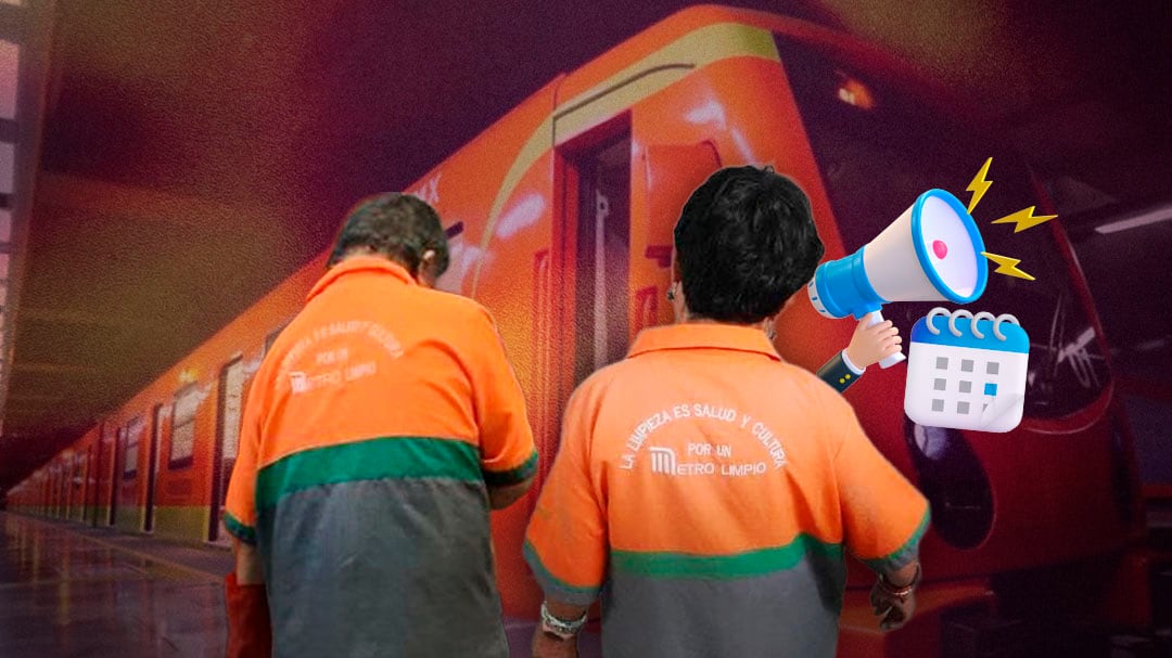 Metro CDMX: trabajadores se manifestarán el 4 de febrero, confirma sindicato