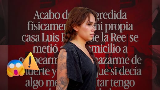 María José Rodríguez denuncia agresión de su expareja dentro de su propia casa