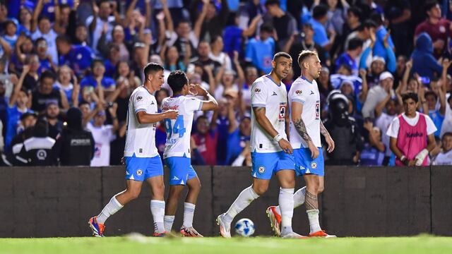 Querétaro vs Cruz Azul.