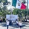 Este municipio de Veracruz colocó la Bandera Nacional de México de cabeza y ahora enfrenta una sanción