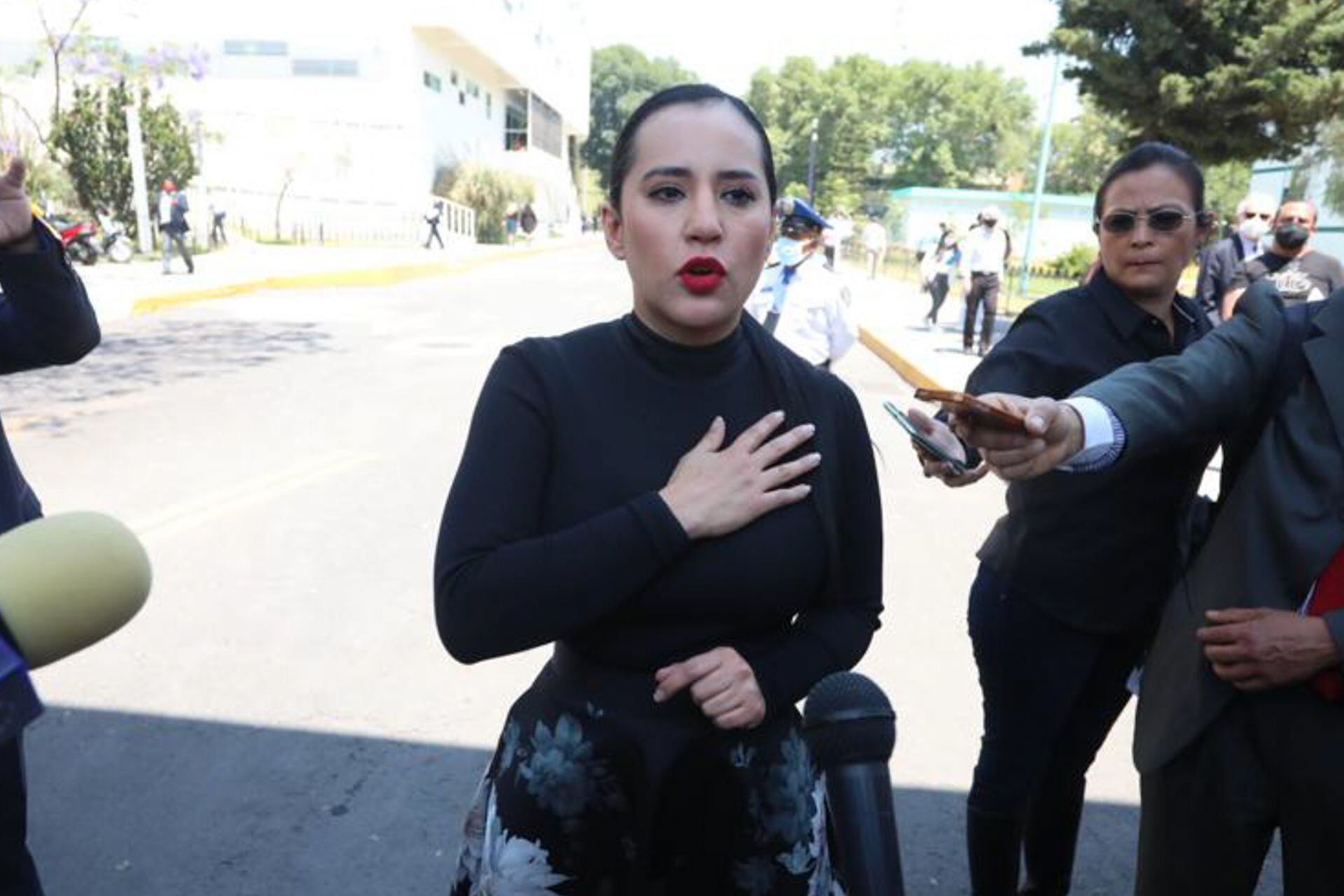 Sandra Cuevas, alcaldesa de Cuauhtémoc