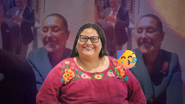 Citlalli Hernández aplaude presencia de Claudia Sheinbaum en la final