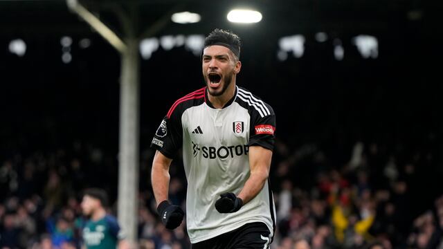 Raúl Jiménez en el Fulham