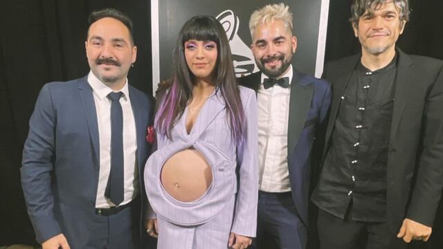 Mon Laferte en los Latin Grammy