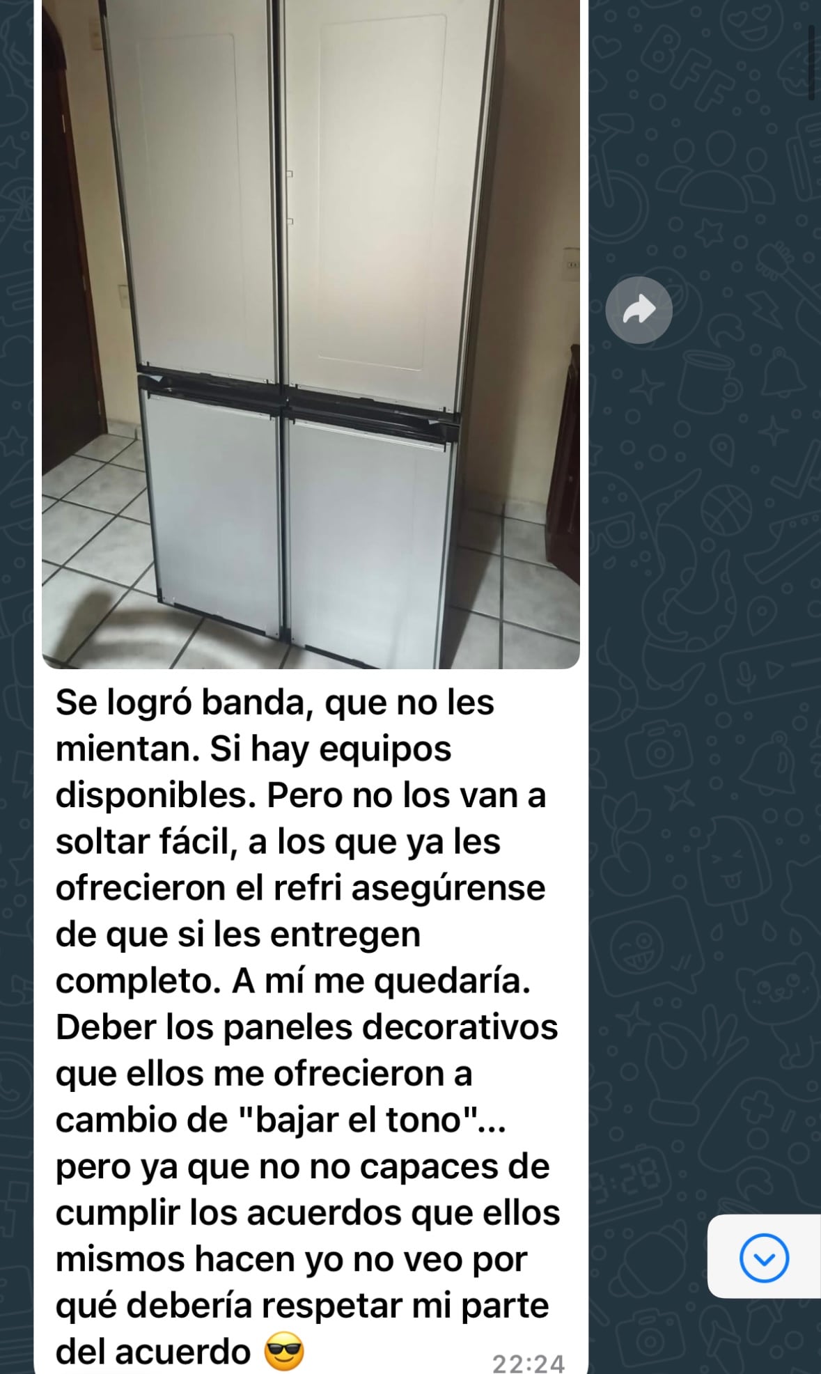 ¿El Palacio de Hierro no cumple? Sigue sin dar respuesta a clientes tras cancelar compra de combo refrigerador y televisión
