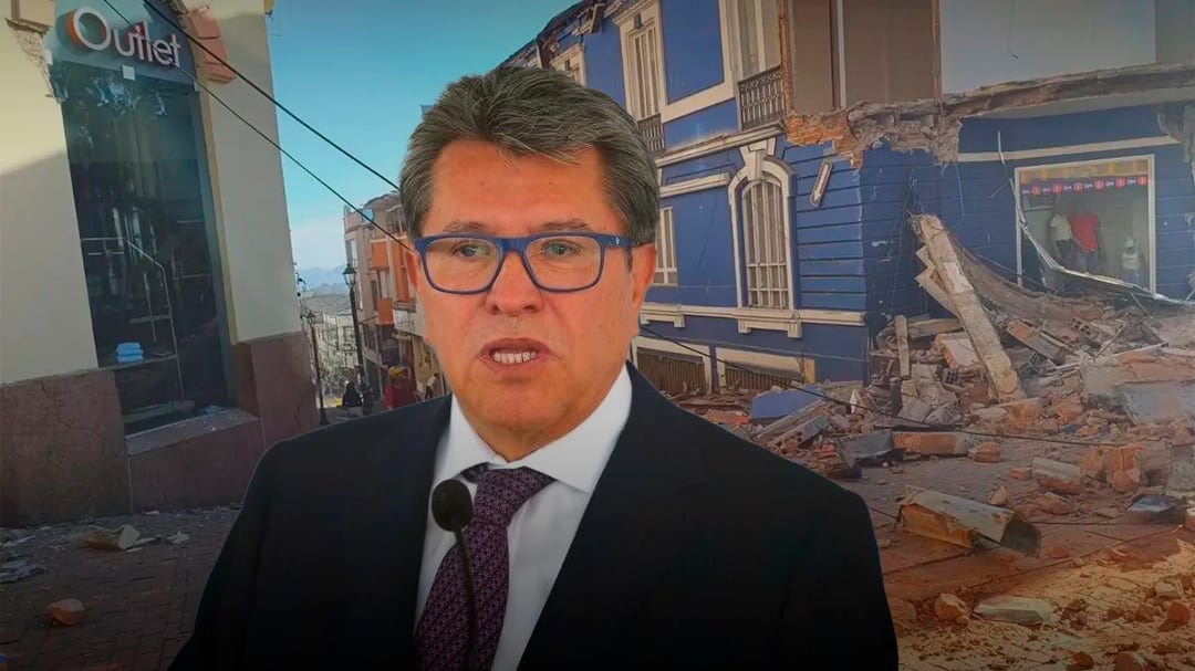 “Estamos con ustedes”: el mensaje de Ricardo Monreal a Colombia
