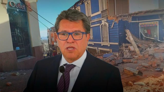 Ricardo Monreal manda mensaje de solidaridad por sismo en Colombia