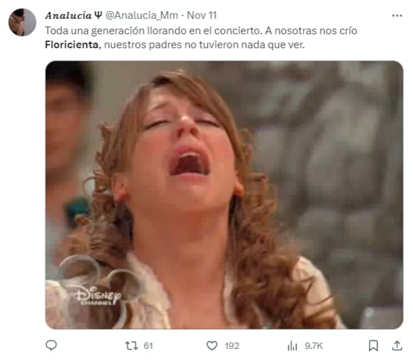 Memes Floricienta y su sold out en el Auditorio Nacional