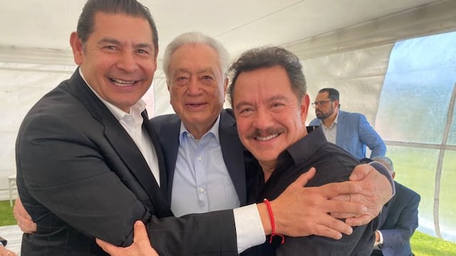 Estos políticos asistieron al cumpleaños de Manuel Bartlett