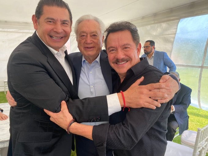 Estos políticos asistieron al cumpleaños de Manuel Bartlett