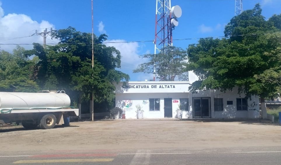 Sindicatura de Altata en Navolato fue atacada durante jornada violenta en Sinaloa