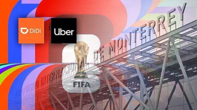 Aeropuerto de Monterrey permitiría Uber y Didi para el Mundial 2026