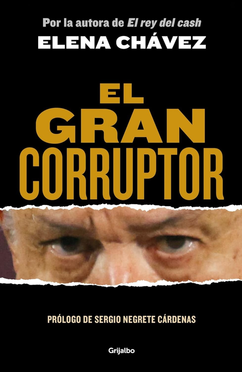 El Gran Corruptor, el nuevo libro de Elena Chávez