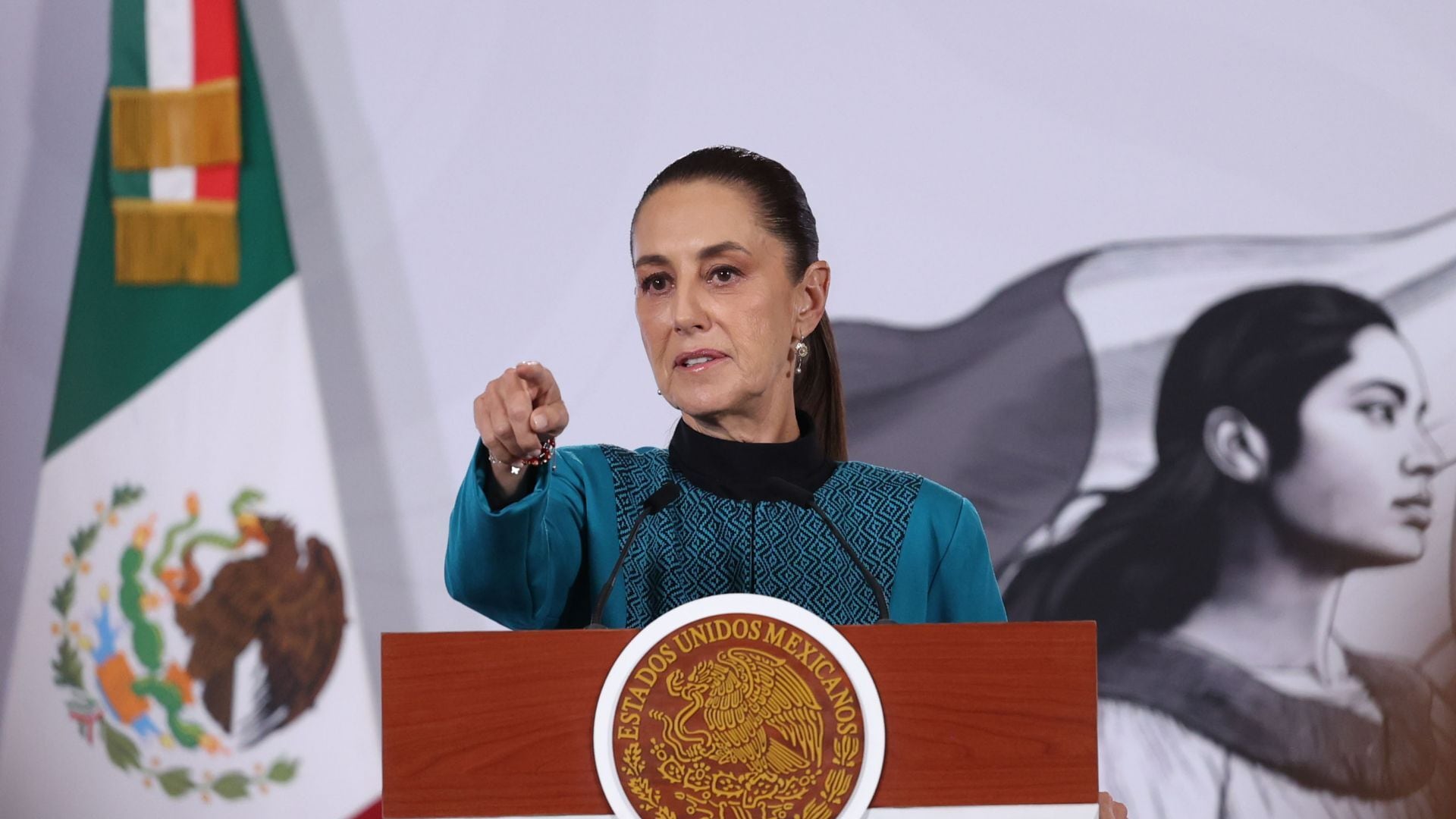 “Queremos saber si mintió”: Sheinbaum lanza mensaje a Ken Salazar por El Mayo Zambada