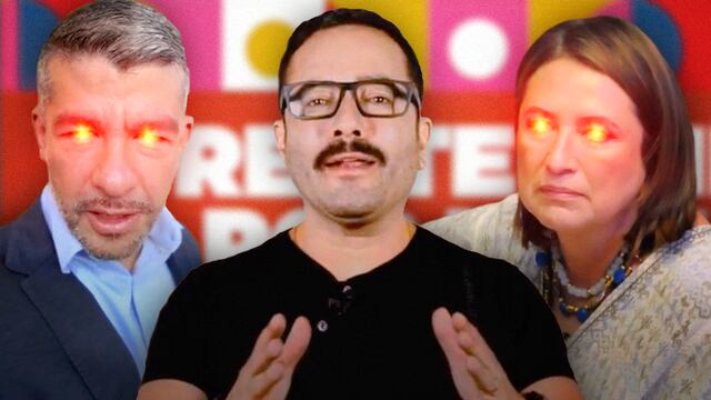 Mauricio Tabe, Víctor Hugo Romo y Xóchitl Gálvez