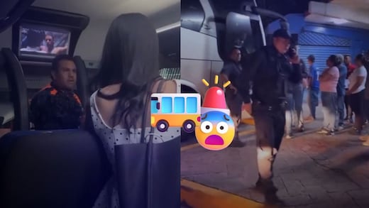 Autobús de la UAEM se desvía y genera preocupación; estudiantes están a salvo