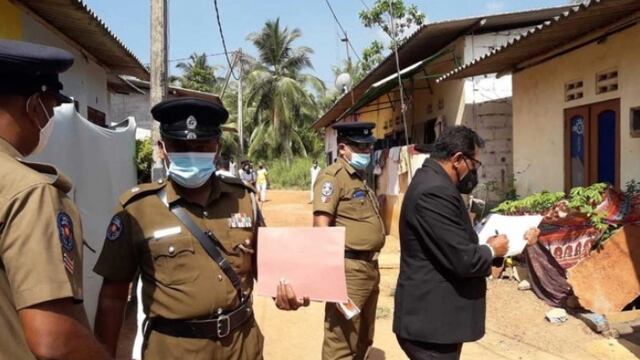 Lugar donde se practicó el exorcismo