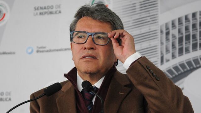 Ricardo Monreal no cree en las encuestas de Morena aunque favorecieron a su amigo Armando Guadiana