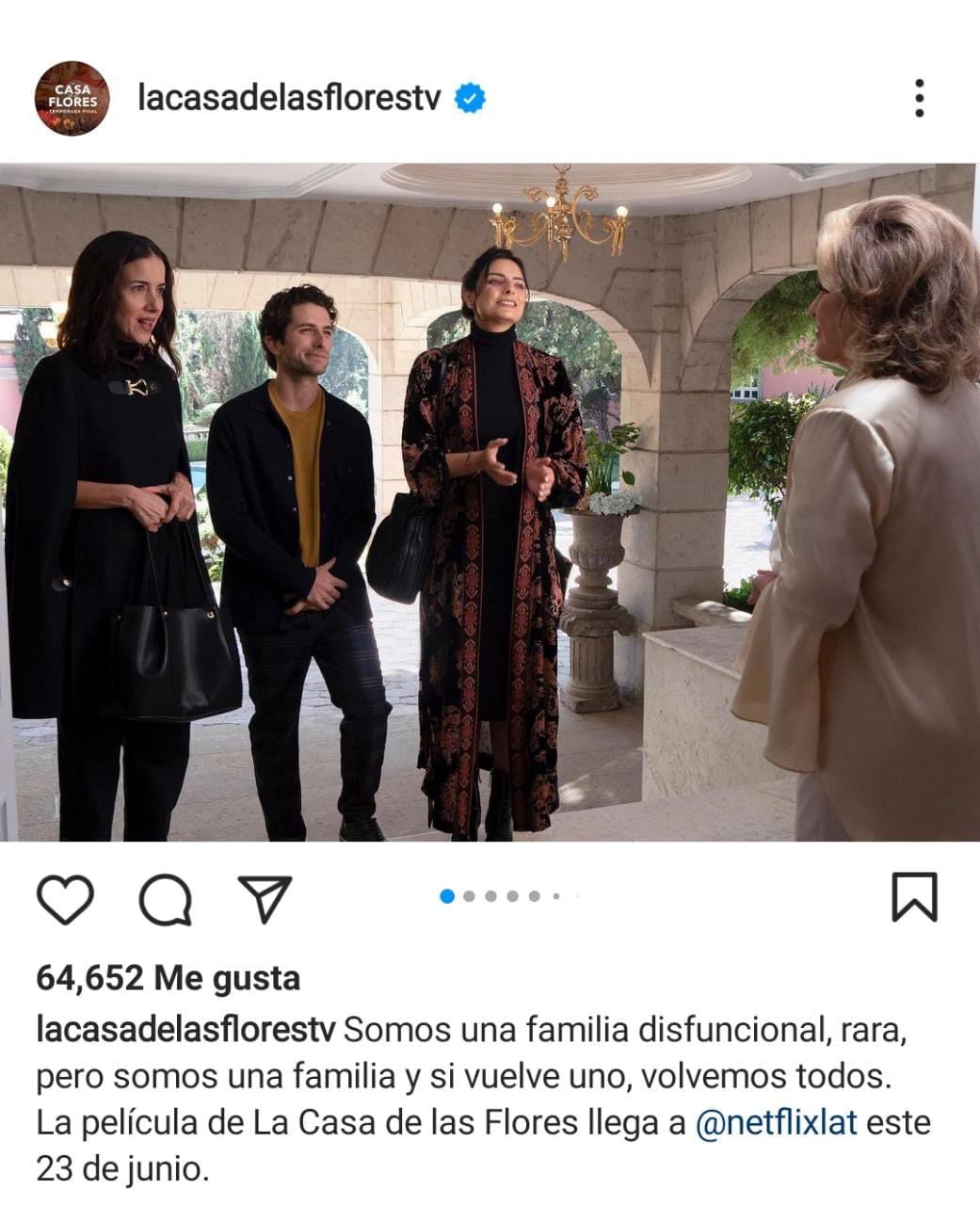 La casa de las flores, La película