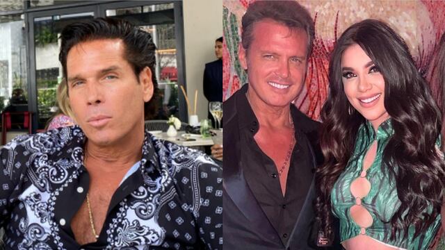 Roberto Palazuelos y Luis Miguel