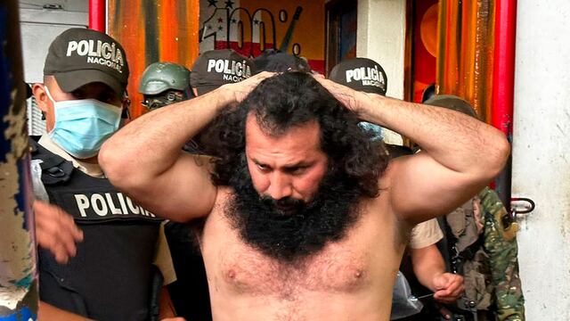 El líder criminal Adolfo Macías, "Fito", se escapó de la cárcel en Guayaquil, Ecuador