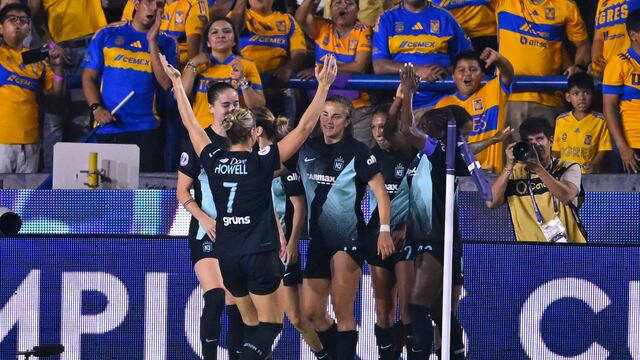 Tigres cae ante Gotham FC en la final de la Concachampions 2025