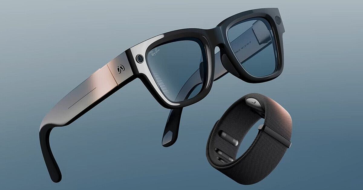 Mark Zuckerberg presenta los nuevos lentes inteligentes Meta Ray-Ban ...