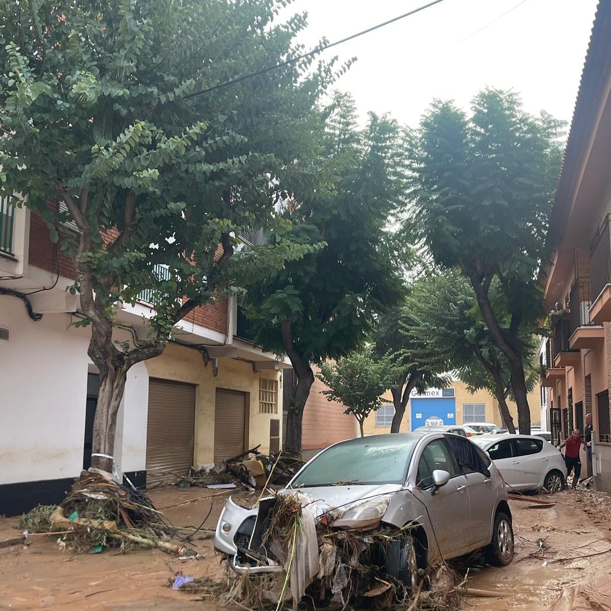 Valencia antes y después de la DANA