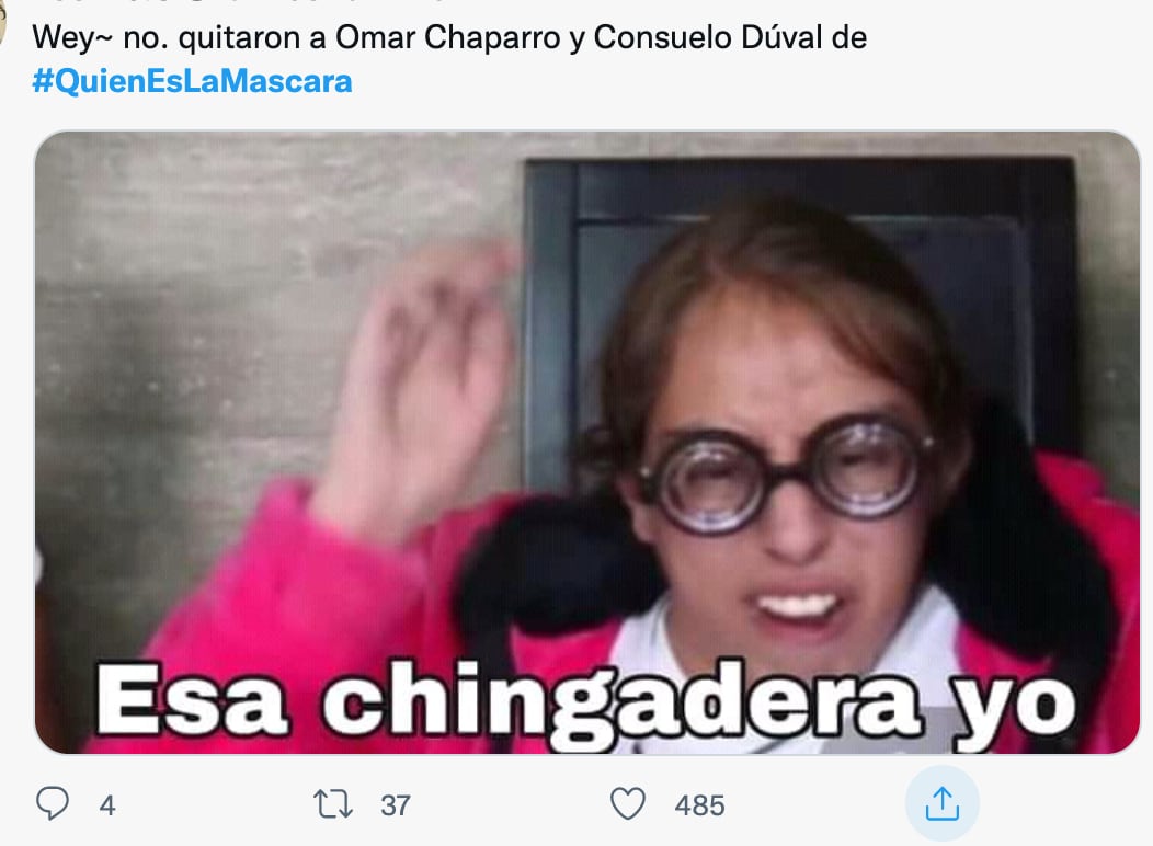 Memes de '¿Quién es la Máscara?'