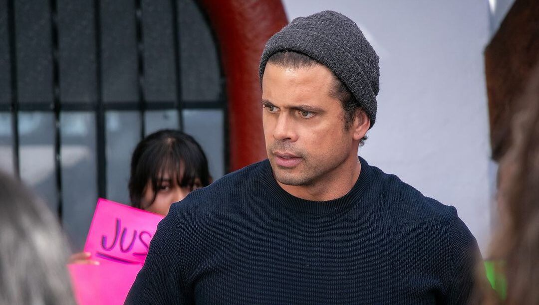 Pedro Moreno, actor.