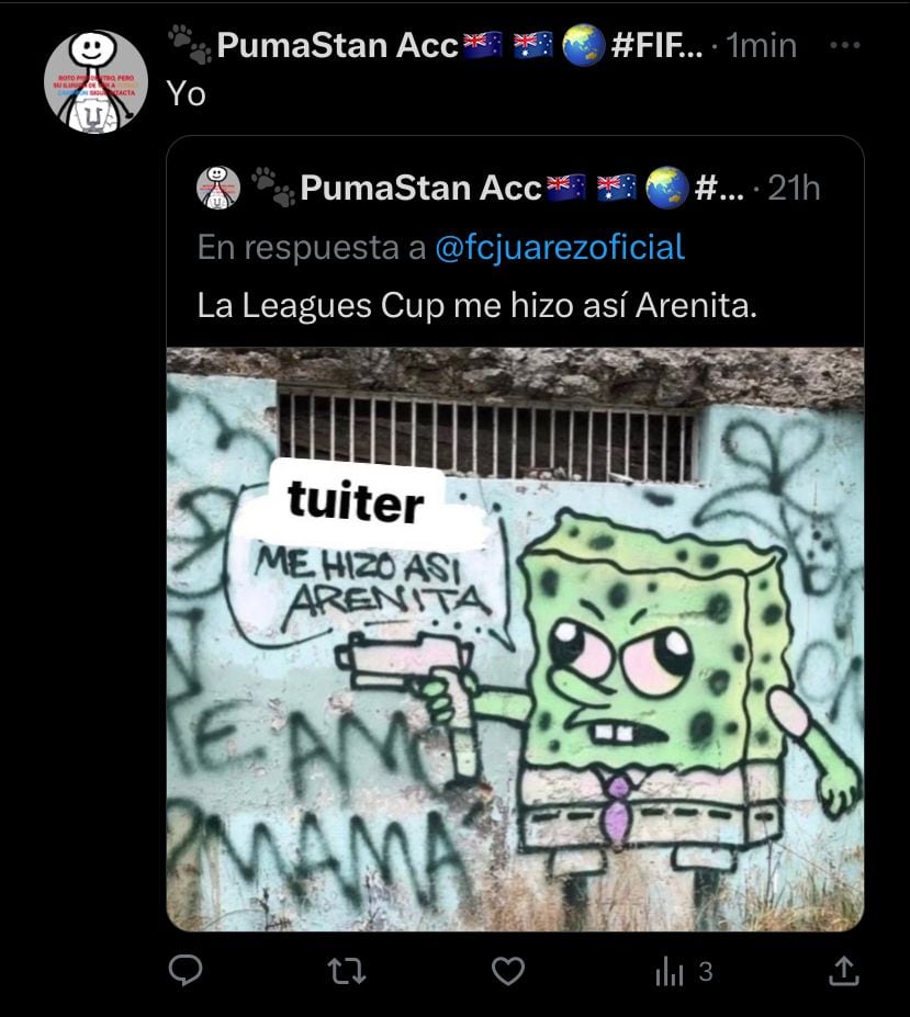Memes Club Pumas.