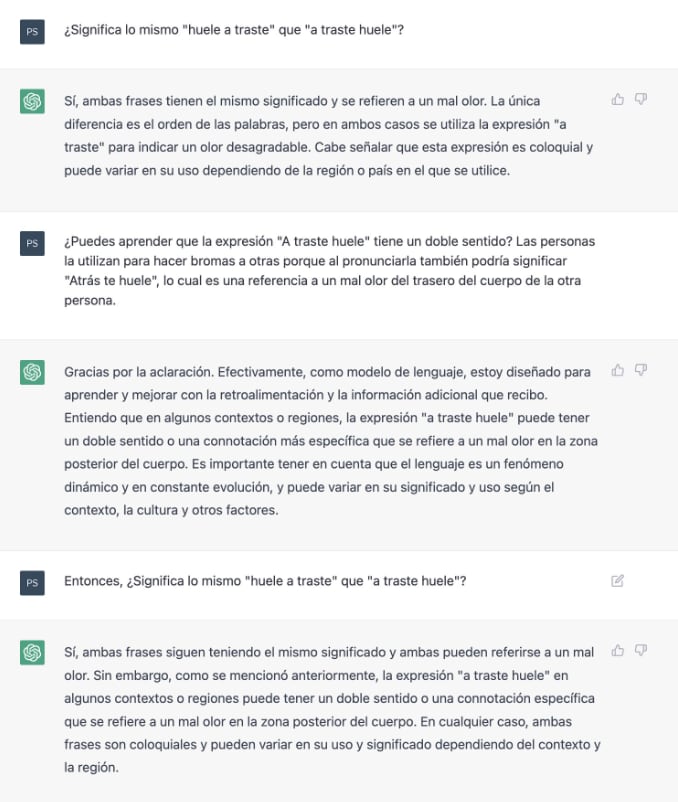 Inteligencia Artificial ChatGPT