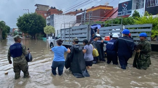 Claudia Sheinbaum detalla afectaciones y despliegue de ayuda por lluvias intensas