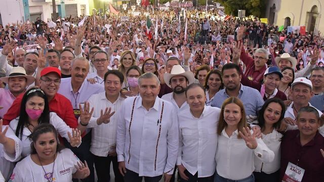Alfonso Durazo, al frente de la 4T en Sonora