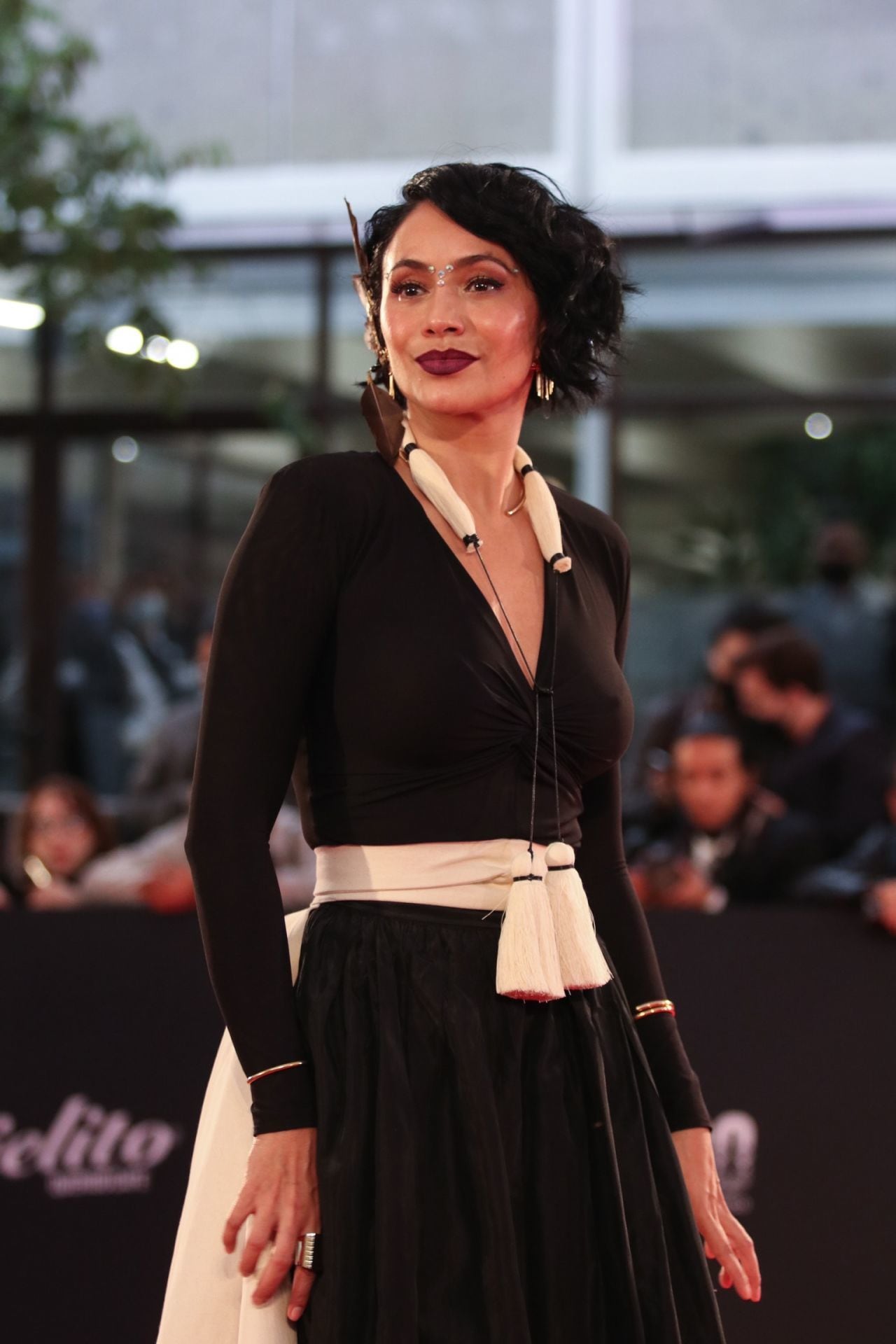 Maya Zapata, cantante.