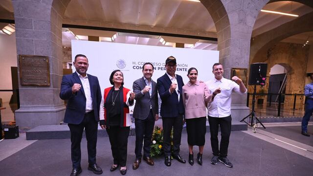 Nestor Camarillo se une a la bancada de Movimiento Ciudadano en el Senado