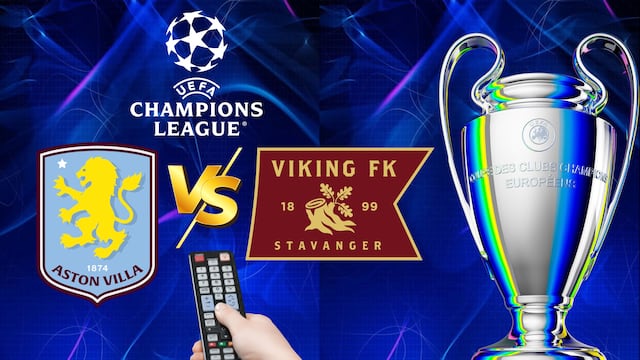 Aston Villa vs Viking: Hora y canal para ver el partido de la Jornada 3 de la Champions League.